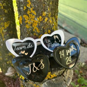 Lunettes personnalisées