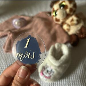 Disques étape de bébé