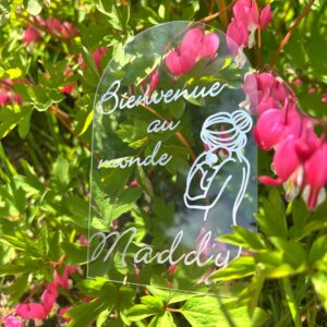 Plaque de maternité